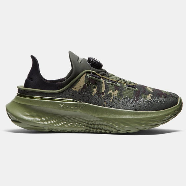 Under Armour SlipSpeed™ Mega Camo Shoes Marine OD Green Baroque Green Marine OD Green