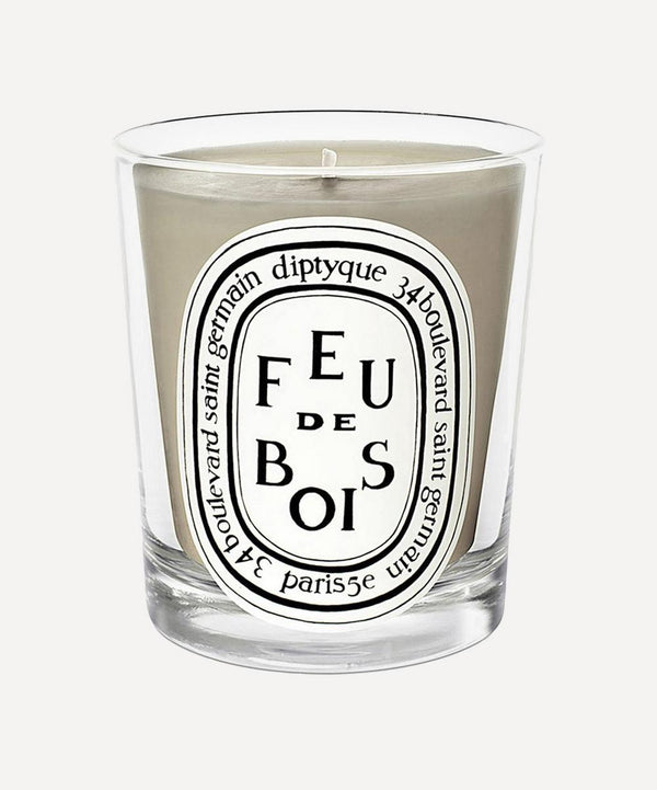 Diptyque Feu De Bois Mini Scented Candle 70g