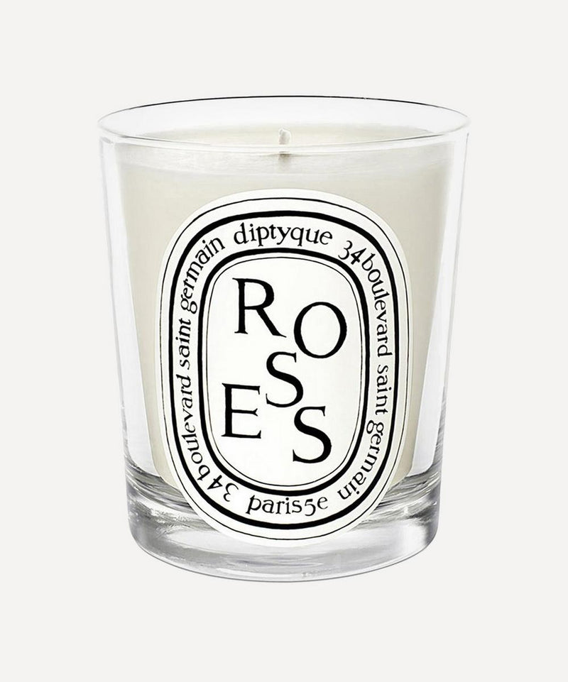 Diptyque Roses Mini Scented Candle 70g