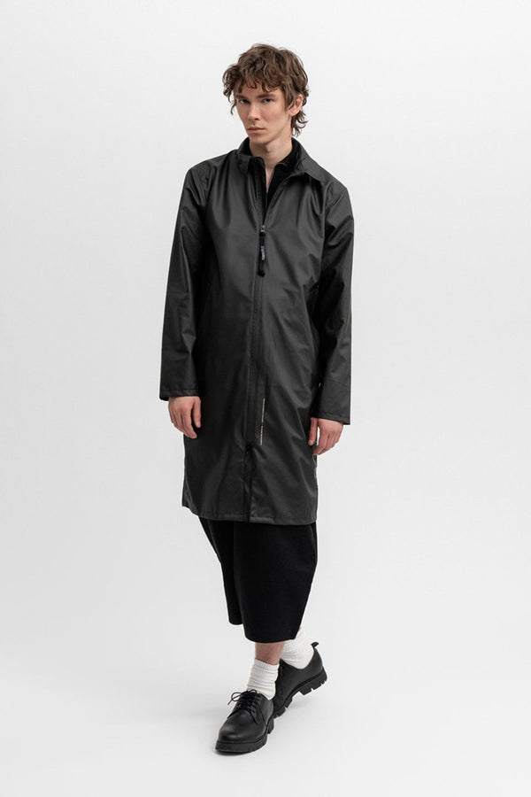 Stutterheim Portabello Lightweight Parka Black