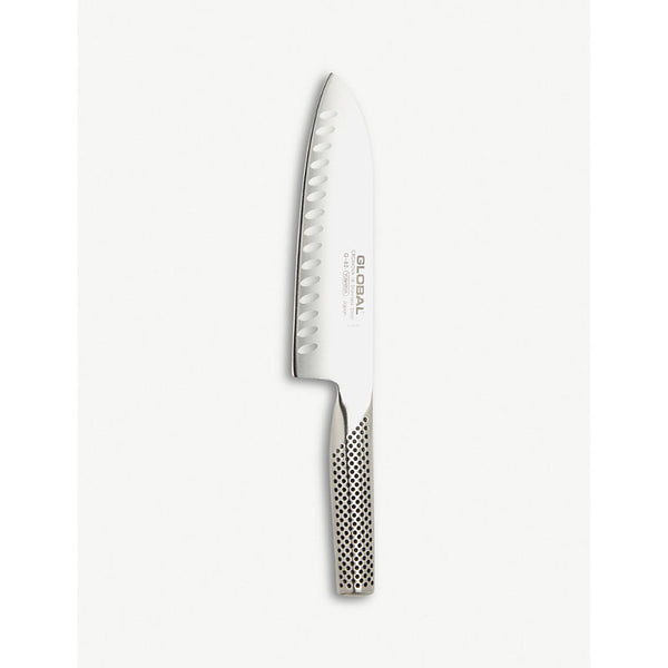 Global G-48 Santoku Fluted Knife 18cm