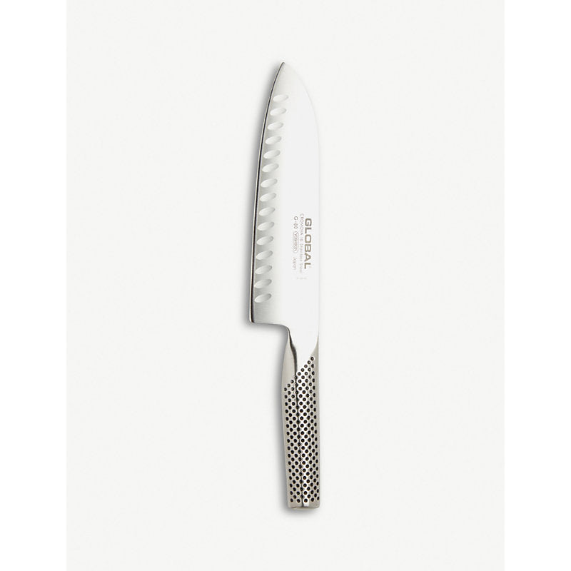 Global G-48 Santoku Fluted Knife 18cm