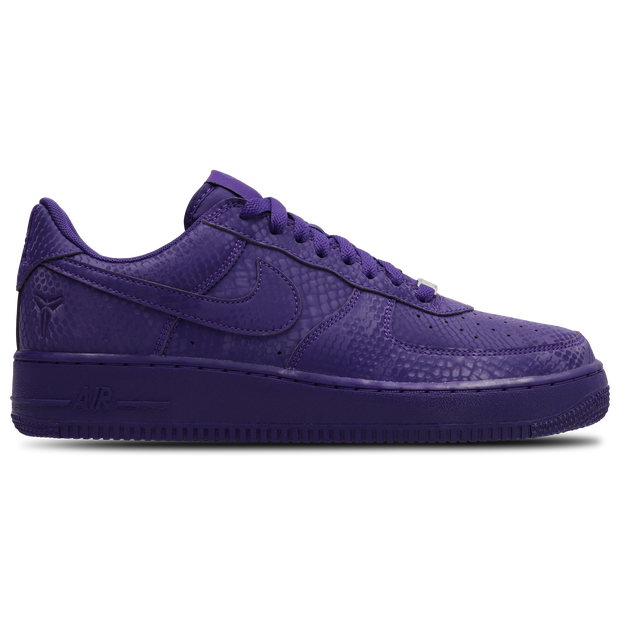 Nike Air Force Sneakers Leather Purple