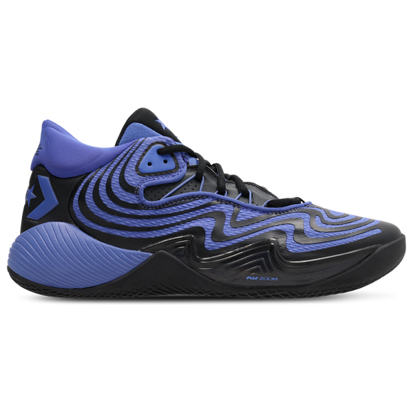 Converse All Star Sneakers Leather Blue