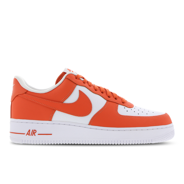 Nike Air Force Shoes Orange