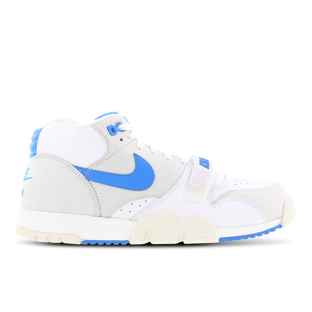 Nike Air Trainer Sneakers Leather White