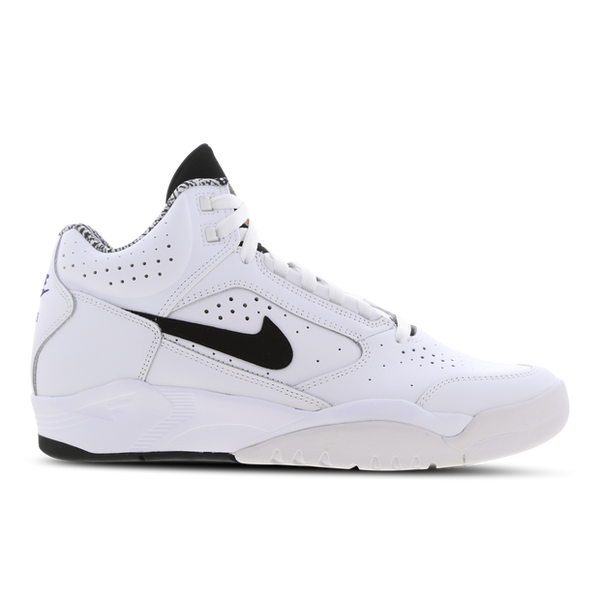 Nike Flight Sneakers Leather & White
