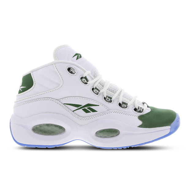 Reebok Question Mid Sneakers Leather White