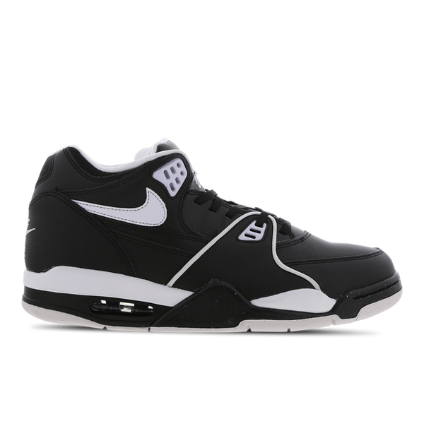 Nike Flight Sneakers Leather Black
