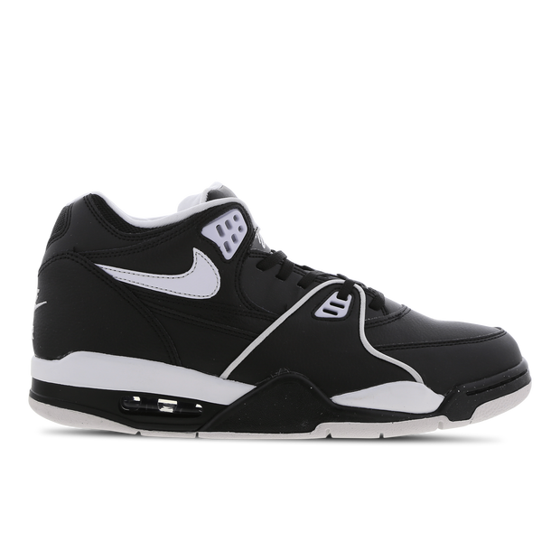 Nike Flight Sneakers Leather Black