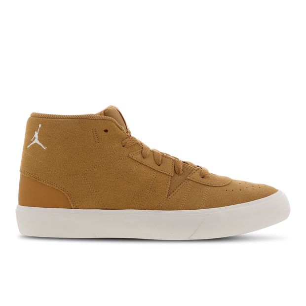 Jordan Series Mid Sneakers Leather & Yellow