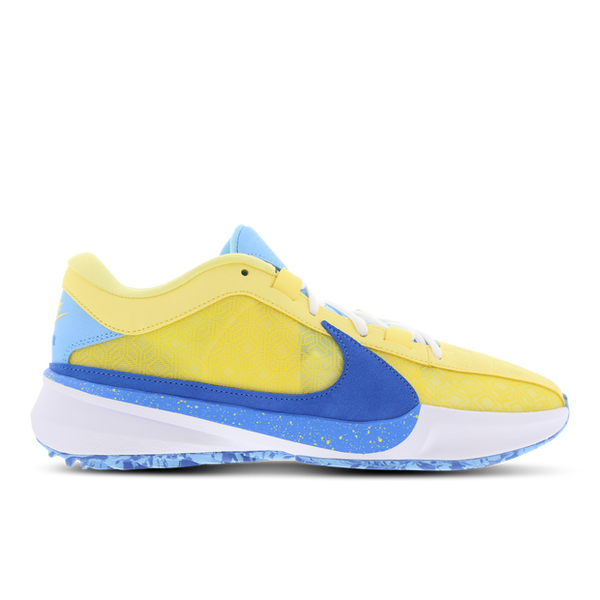 Nike Freak Shoes Yellow