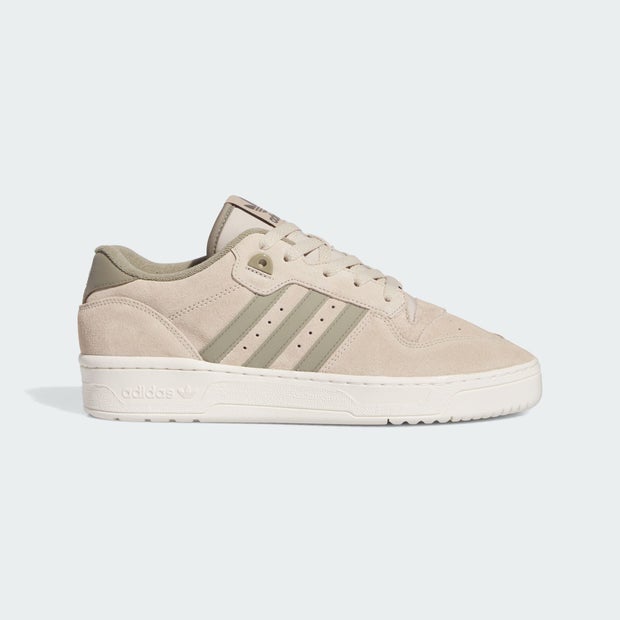 Adidas Rivalry Sneakers Leather Beige