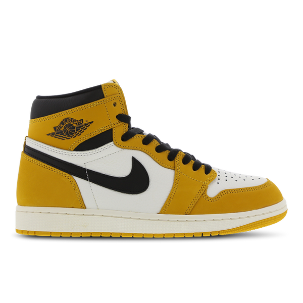 Jordan Aj1 Retro High Og Shoes Yellow