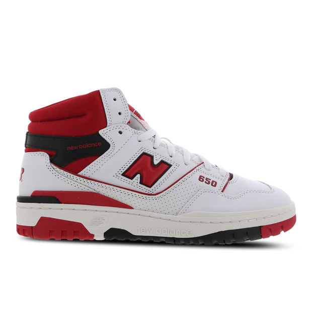 New Balance 650 Sneakers Leather White