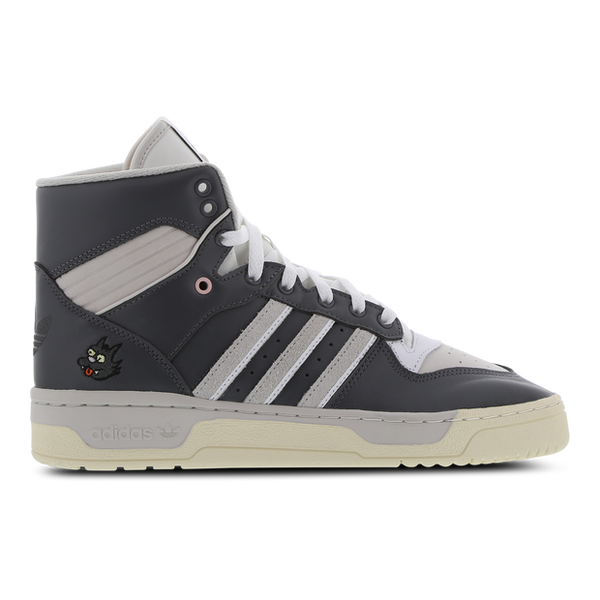 Adidas Rivalry Sneakers Leather & Grey