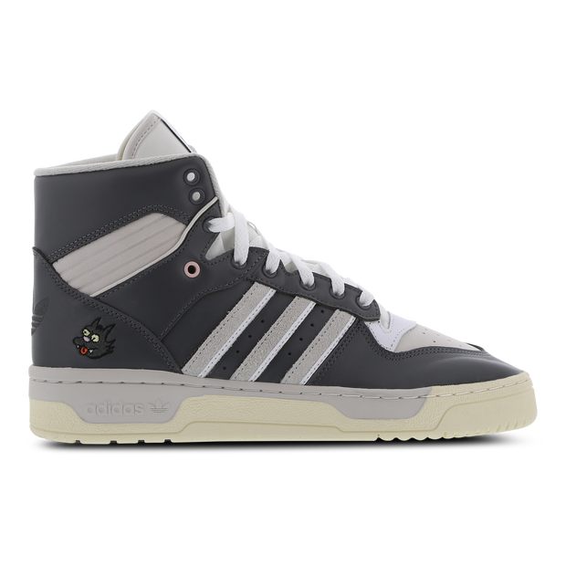 Adidas Rivalry Sneakers Leather & Grey