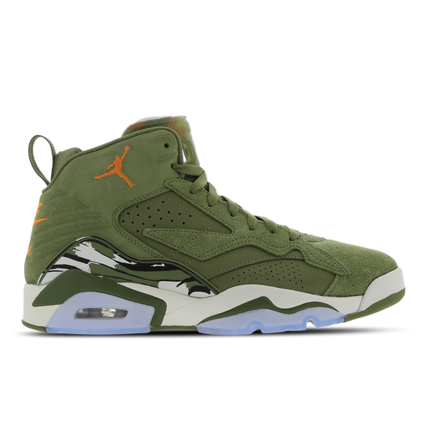 Jordan Mvp Sneakers Nubuck Green