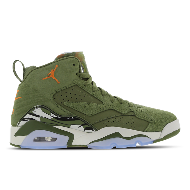 Jordan Mvp Sneakers Nubuck Green