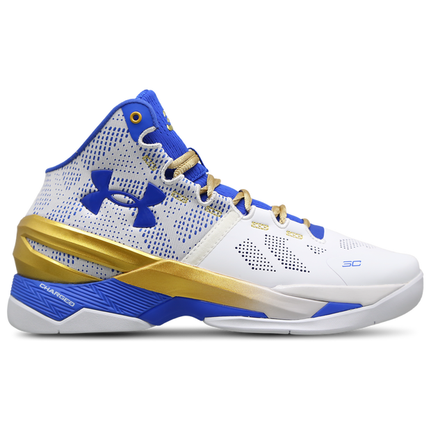 Under Armour Curry Sneakers White