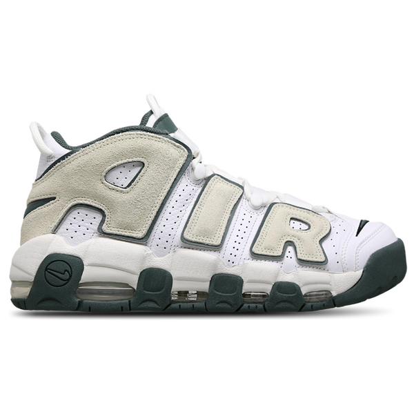 Nike Uptempo Sneakers Leather & White