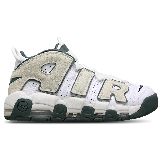 Nike Uptempo Sneakers Leather & White