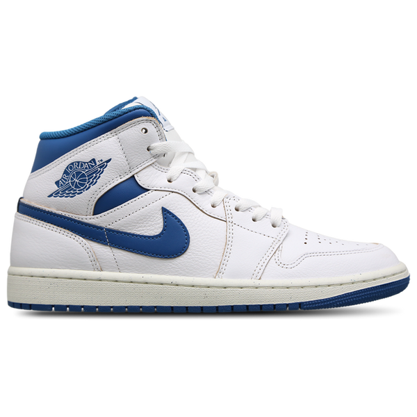 Jordan 1 Mid Shoes White