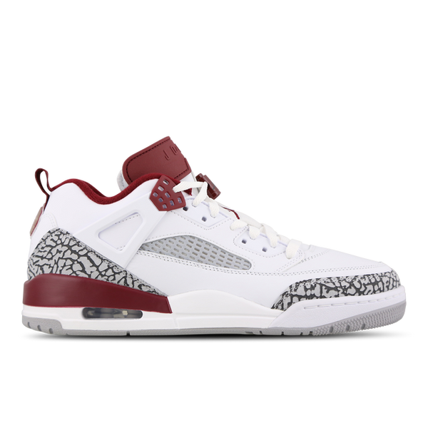 Jordan Spizike Sneakers Leather White