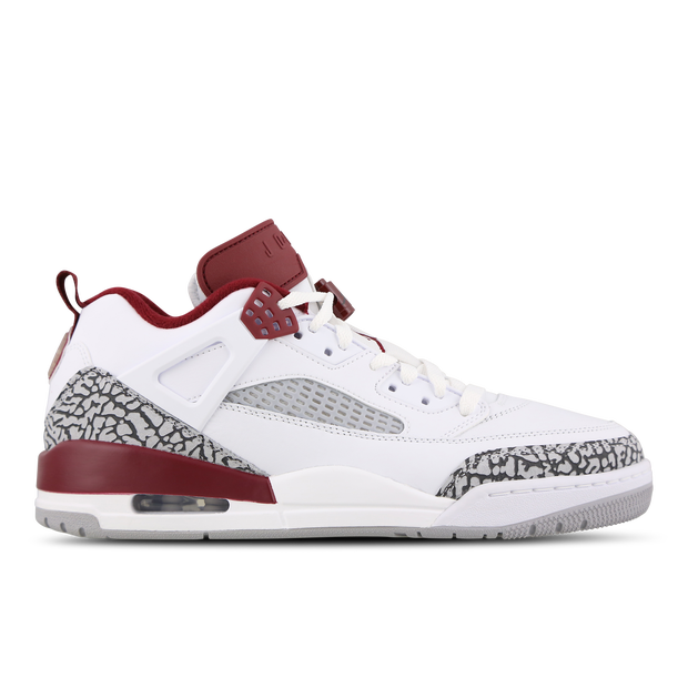 Jordan Spizike Sneakers Leather White
