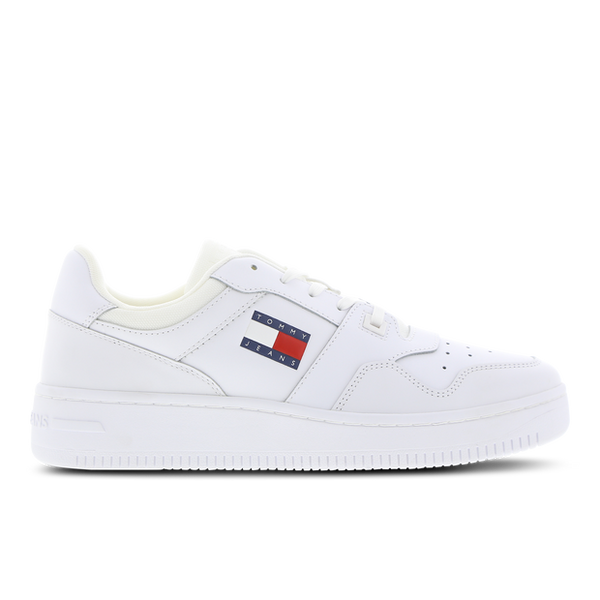 Tommy Jeans Basket Low Shoes White