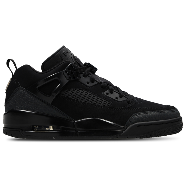 Jordan Spizike Sneakers Leather Black