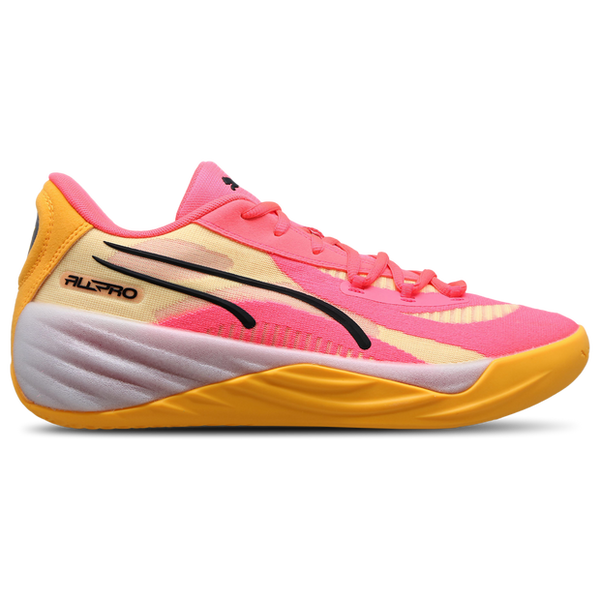 Puma All-pro Nitro Shoes Yellow