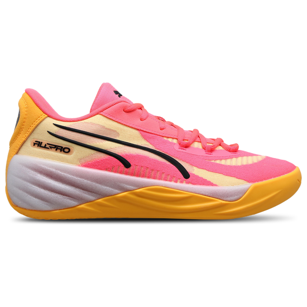 Puma All Pro Nitro Sneakers Yellow