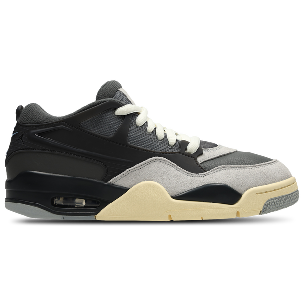 Jordan 4Rm Sneakers Leather Grey