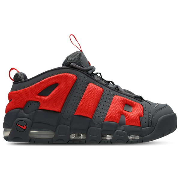 Nike Uptempo Sneakers Leather Grey