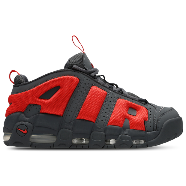 Nike Uptempo Sneakers Leather Grey