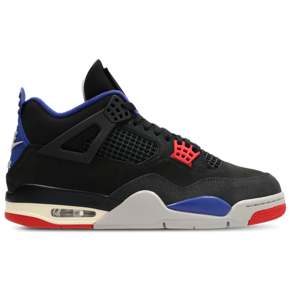 Jordan Retro 4 Rare Air Sneakers Leather Black