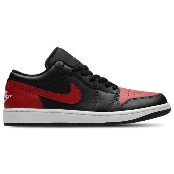 Jordan 1 Low Sneakers Leather Black