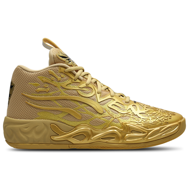 Puma Mb.04 Golden Child Sneakers Gold