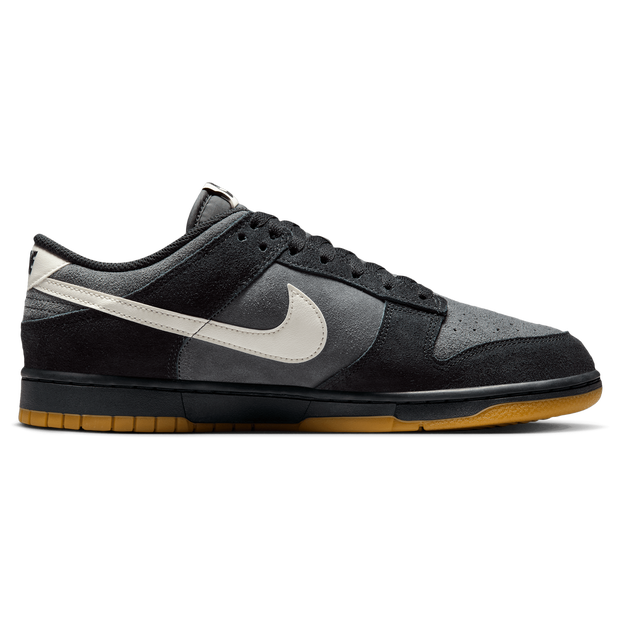 Nike Dunk Sneakers Leather Black