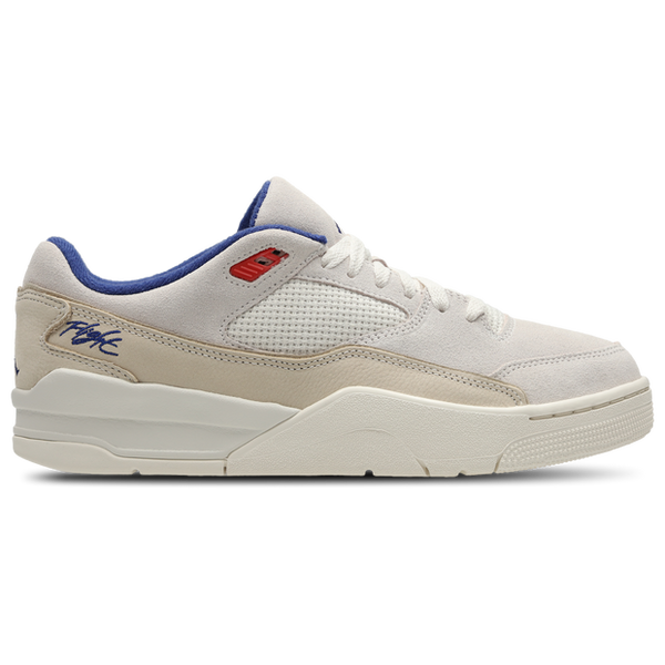 Jordan Flight Sneakers Suede White