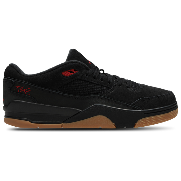 Jordan Flight Sneakers Suede Black
