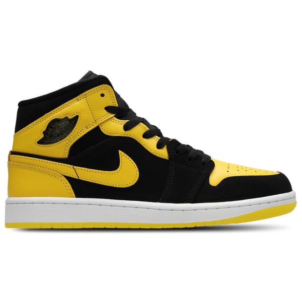 Jordan Aj1 Mid Sneakers Leather & Black