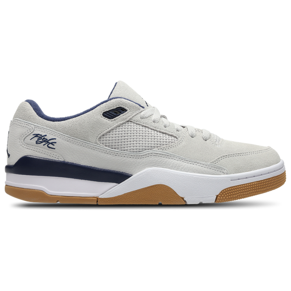 Jordan Flight Sneakers Leather Grey