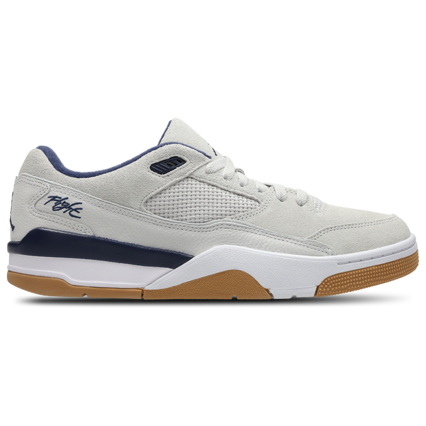 Jordan Flight Sneakers Leather Grey