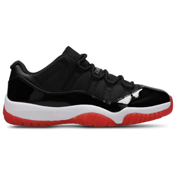 Jordan Retro 11 Sneakers Leather Black