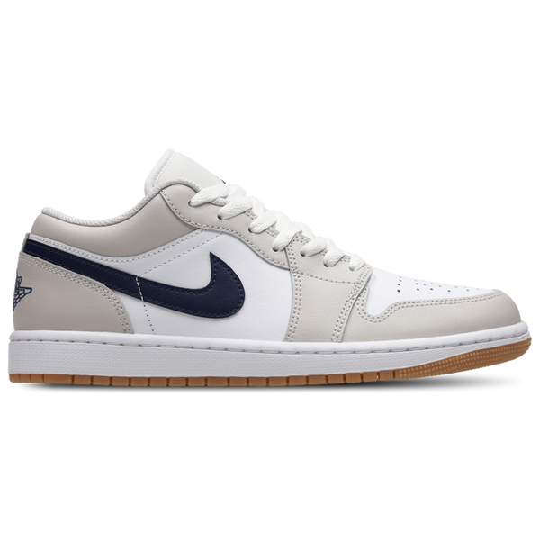Jordan 1 Low Sneakers Leather White
