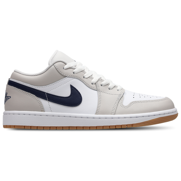 Jordan 1 Low Sneakers Leather White