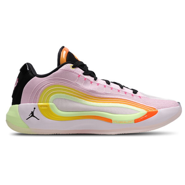 Jordan Luka Sneakers Leather & Blue