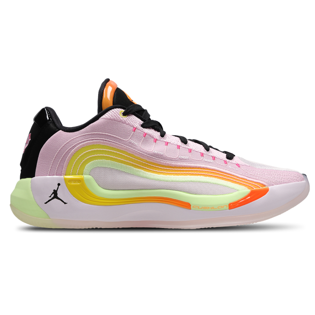 Jordan Luka Sneakers Leather & Blue